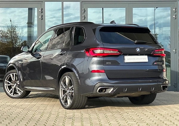 BMW X5 M cena 325000 przebieg: 130973, rok produkcji 2020 z Żelechów małe 79